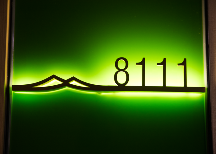 門牌發(fā)光字 門牌發(fā)光字