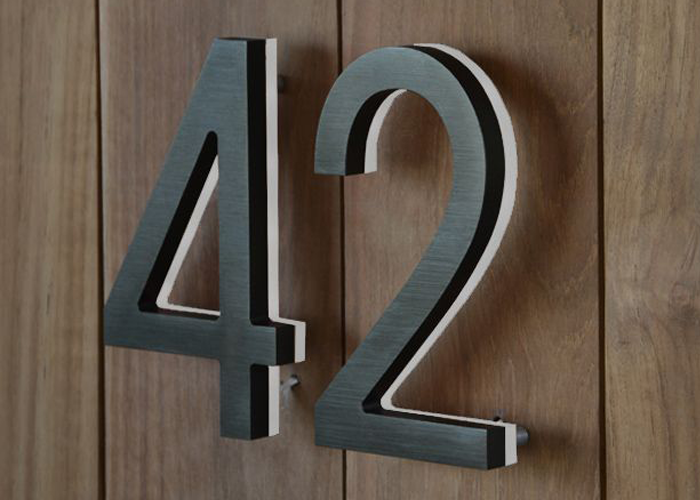 門牌發(fā)光字 門牌發(fā)光字