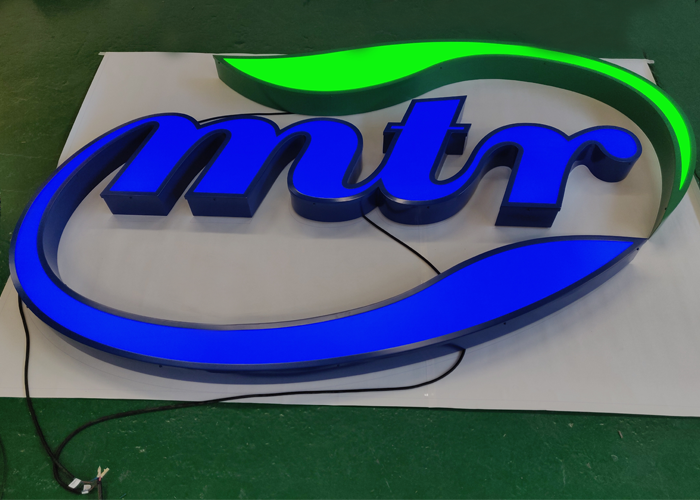 天地蓋LED發(fā)光字 天地蓋LED發(fā)光字