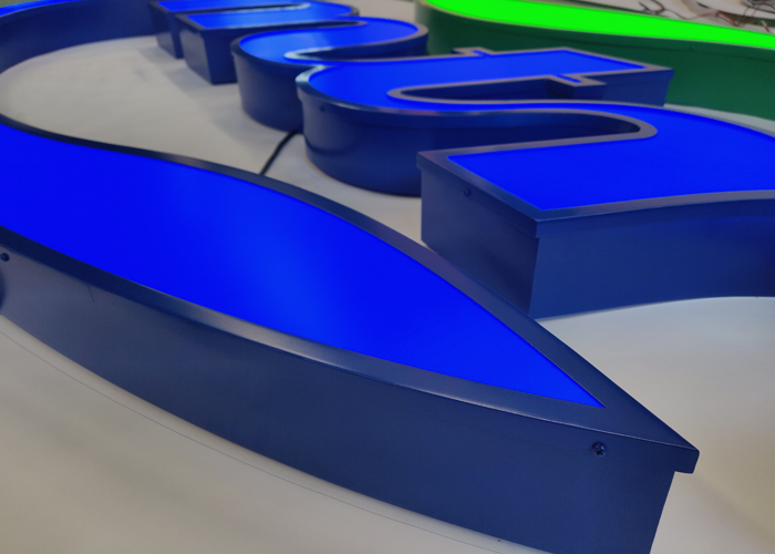 天地蓋LED發(fā)光字 天地蓋LED發(fā)光字