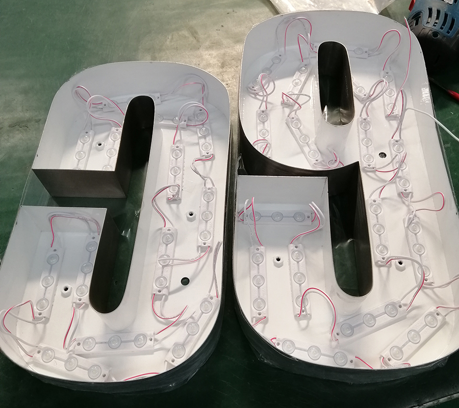 LED發(fā)光字內(nèi)置LED模組常見的規(guī)格有哪些？