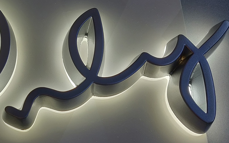 LED背發(fā)光字有哪些特點？