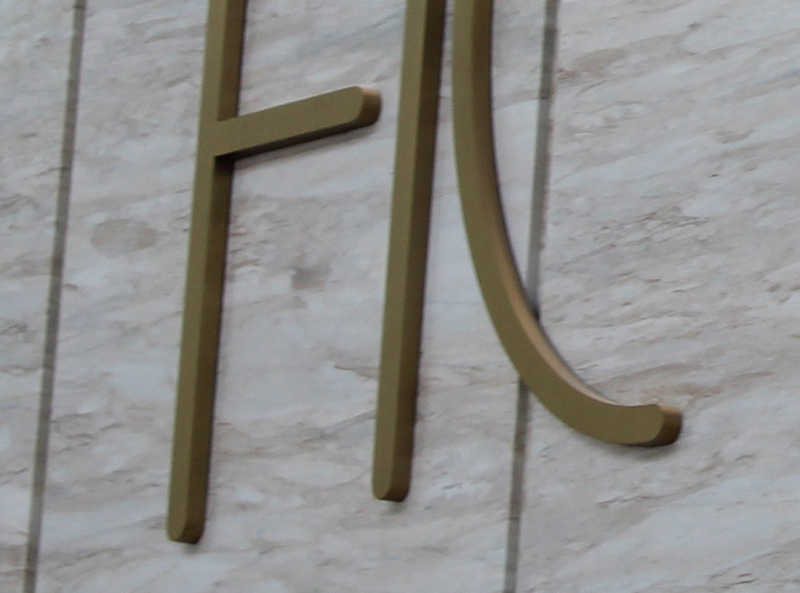 LED墻面發(fā)光字是什么意思？有哪些特點(diǎn)？