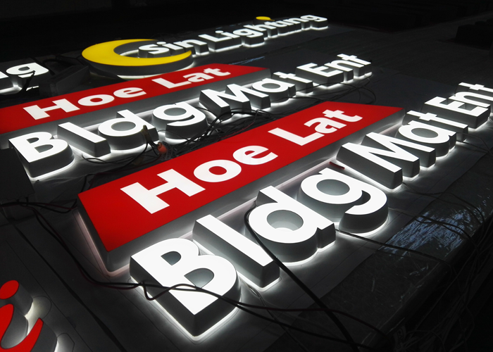 LED雙面發(fā)光字是什么意思？有哪些特點(diǎn)？