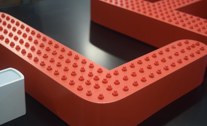 沖孔發(fā)光字制作步驟有哪些？