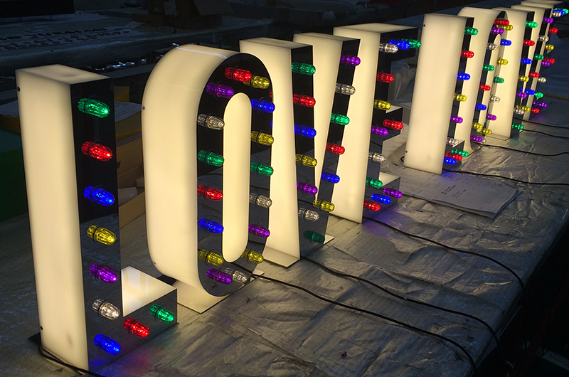 LED全彩發(fā)光字的三大優(yōu)點(diǎn)是什么？