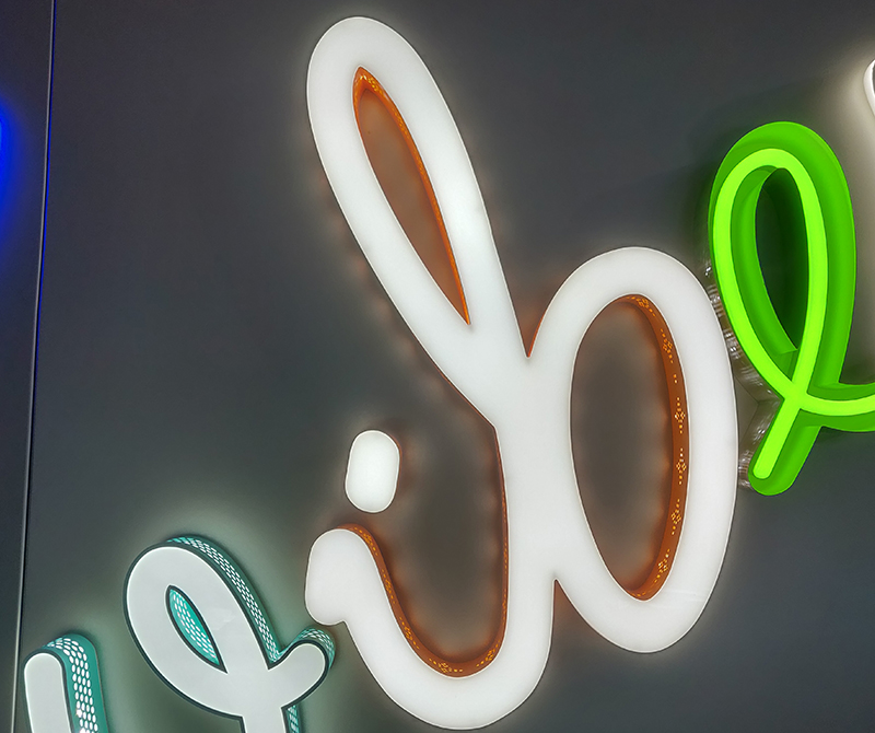 LED發(fā)光字怎么制作才好看，跟哪些因素有關(guān)？