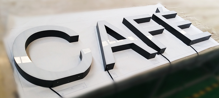 店鋪門頭廣告招牌常用的5種發(fā)光字分別是哪些？