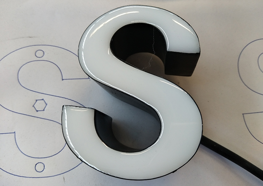 廣告發(fā)光字比較常見的有哪些類別？