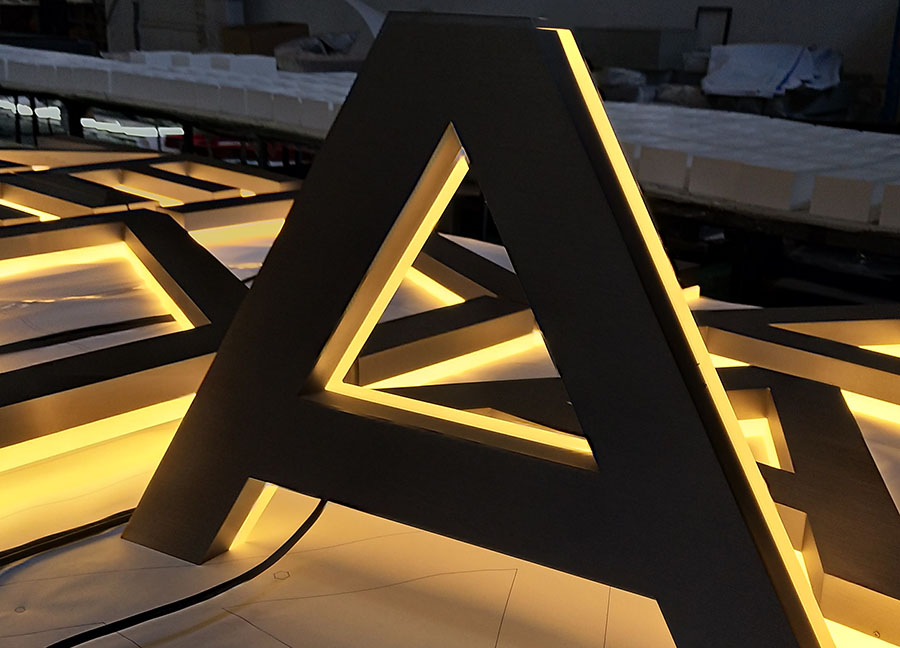 LED背發(fā)光字的特點和優(yōu)點有哪些？