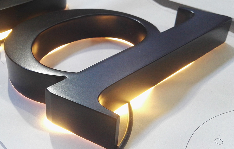 LED背發(fā)光字的7大特點是什么？