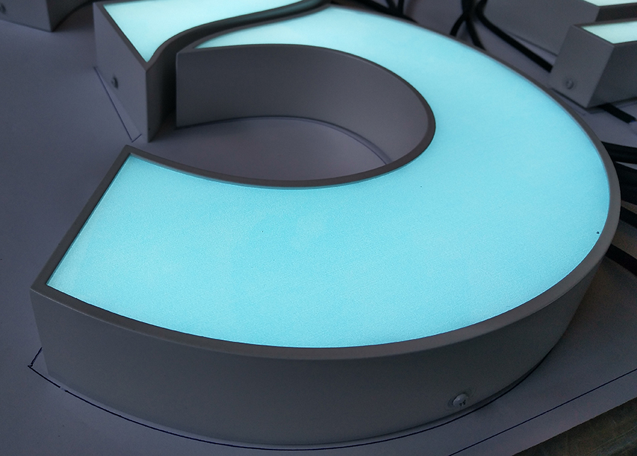 亞克力發(fā)光字包含哪些類別？