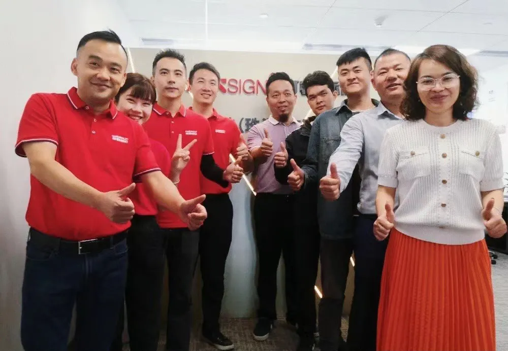 【喜訊】柯賽標(biāo)識珠海辦事處正式開業(yè)！