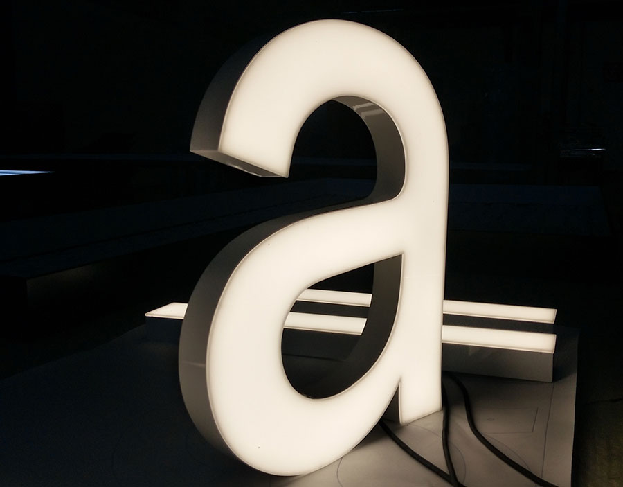 無邊發(fā)光字為什么這么受歡迎？