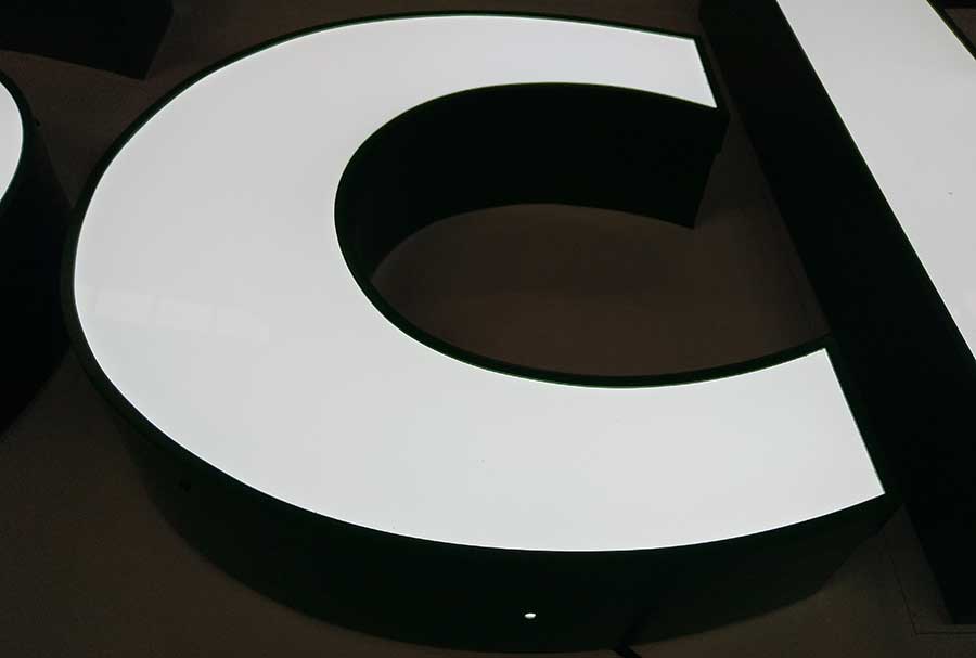 個性化定制發(fā)光字的種類主要有哪些？