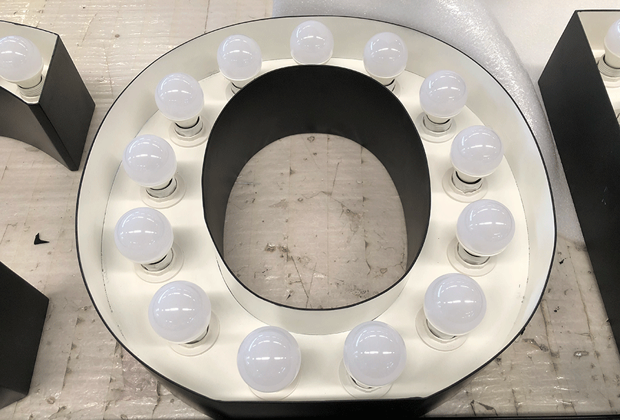 發(fā)光字廣告牌怎么做才好看？