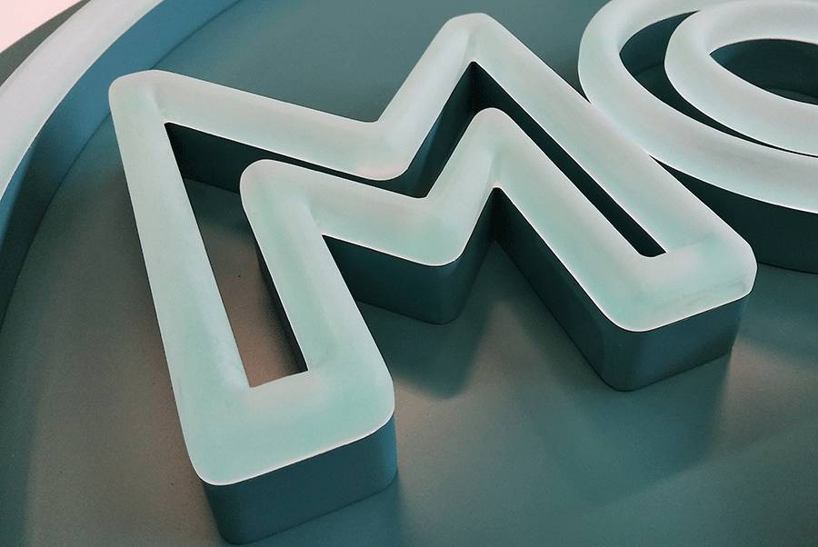 LED精品發(fā)光字為什么受歡迎？