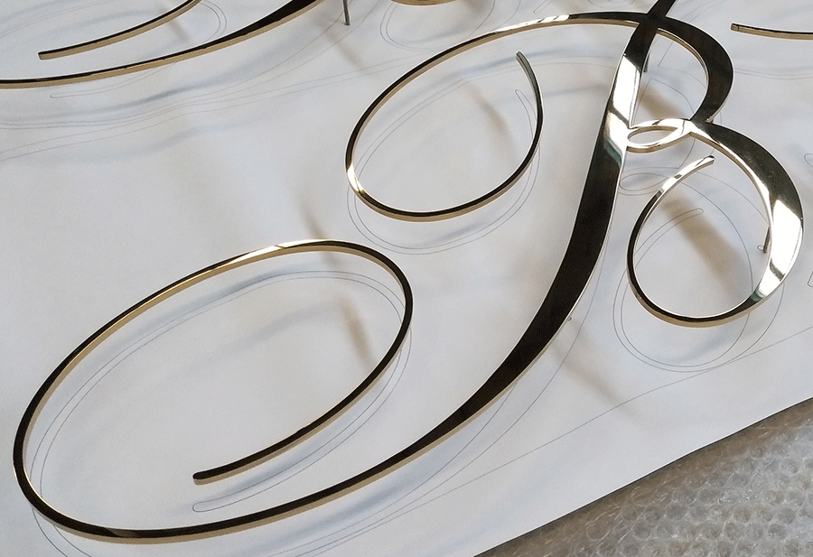 金屬廣告字切割注意事項有哪些？