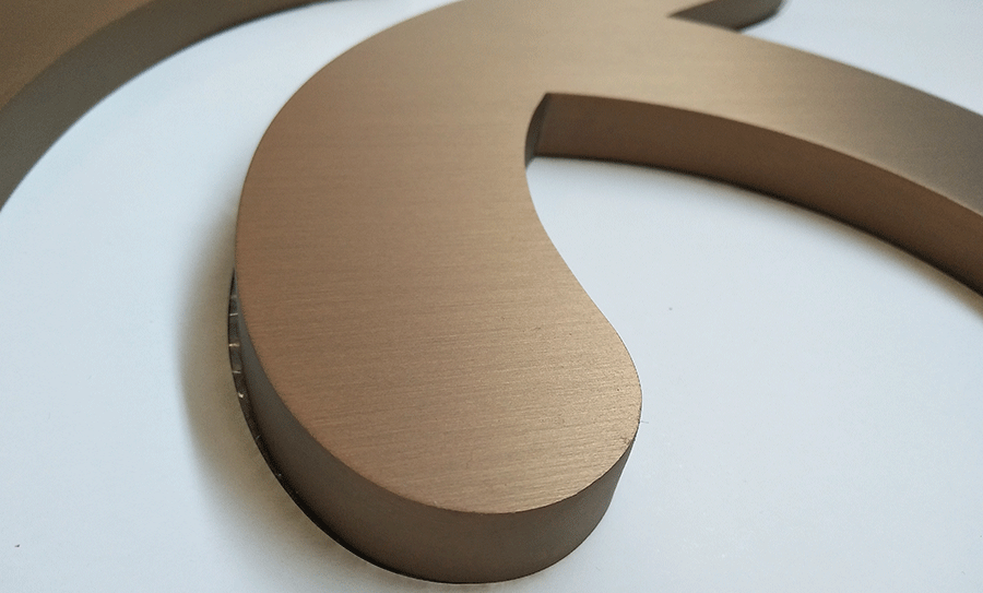 金屬廣告字三點注意事項有哪些？