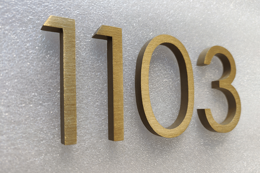 金屬字標(biāo)識(shí)牌的制作工藝流程，你都了解嗎？