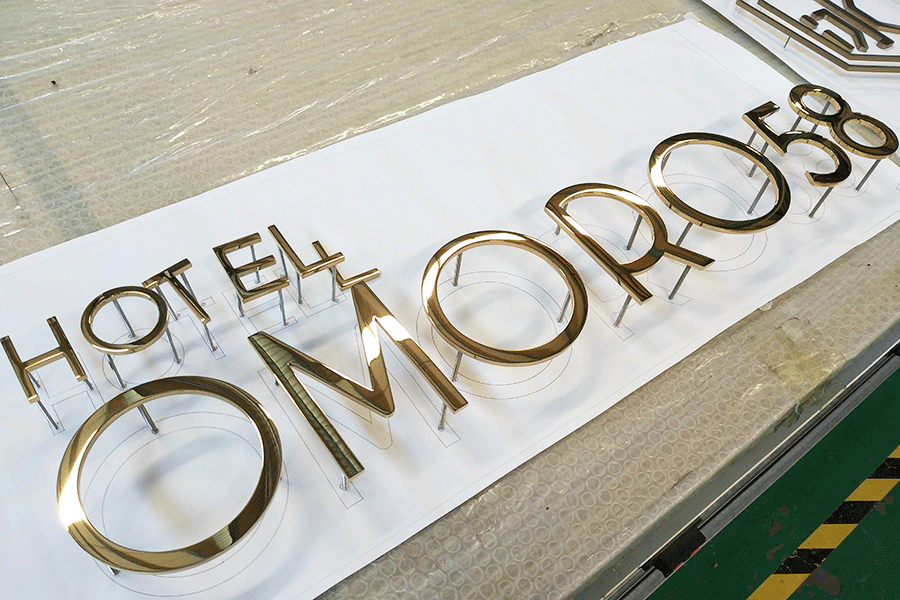 門頭發(fā)光字底板類型有哪些？