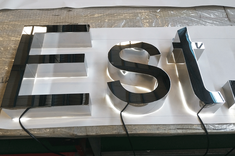 不銹鋼背光字有哪些常見的種類？