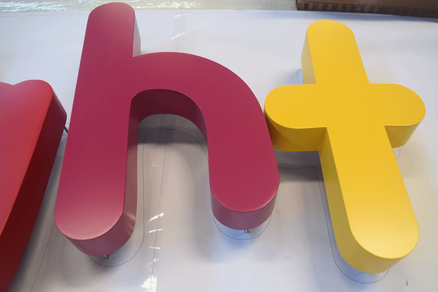 金屬烤漆字為什么這么受歡迎？