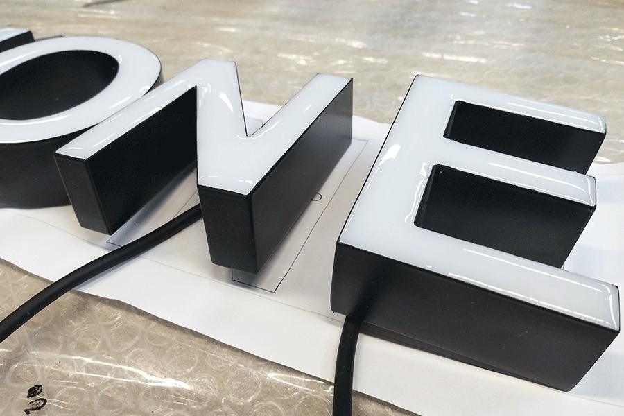 連鎖品牌店鋪樹脂字制作要點(diǎn)有哪些？