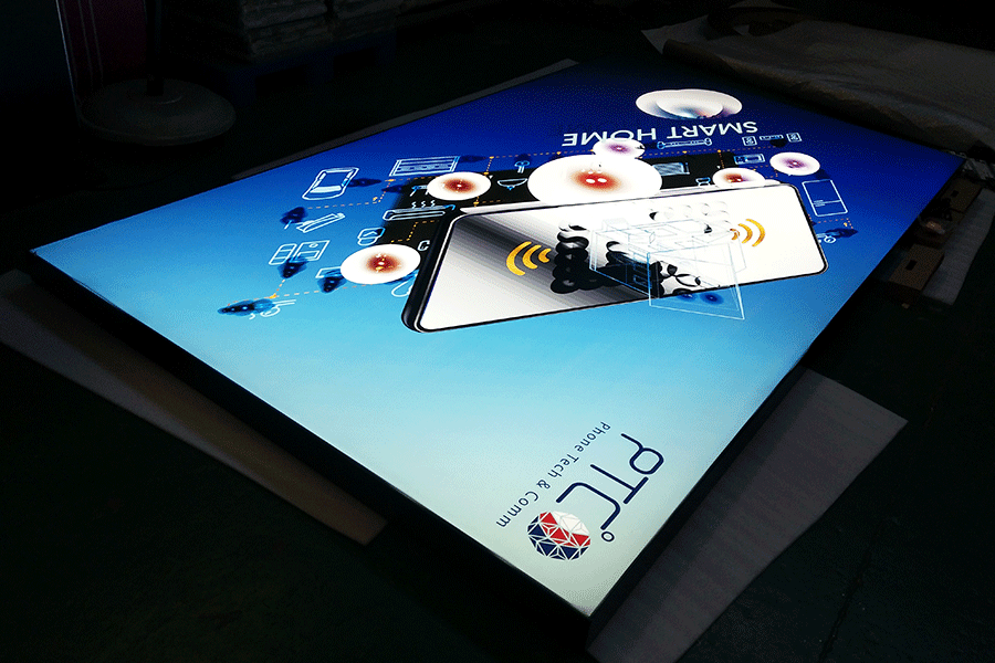 外立面廣告燈箱有哪些安裝方式及類型？