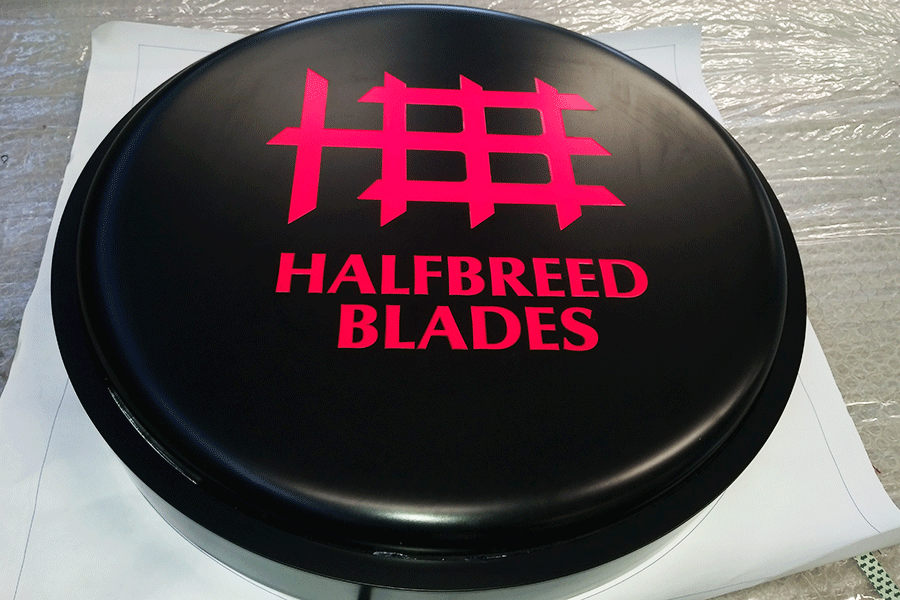 亞克力吸塑字有哪些制作工藝流程？