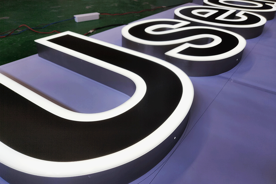 不銹鋼包邊字生產(chǎn)制作流程步驟有哪些？