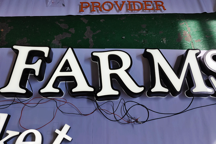 LED樓體幕墻字有哪些分類和設(shè)計要求？