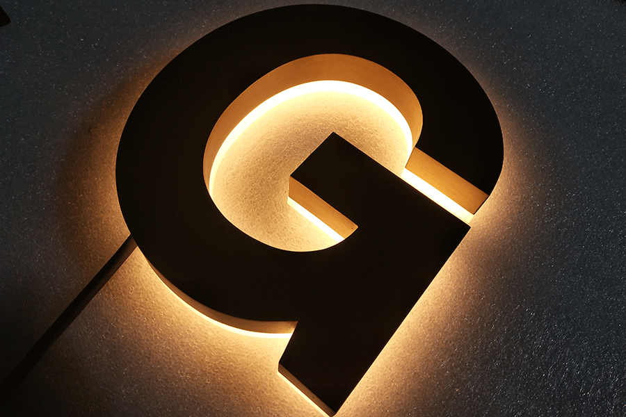 拉絲不銹鋼字制作有哪些分類？