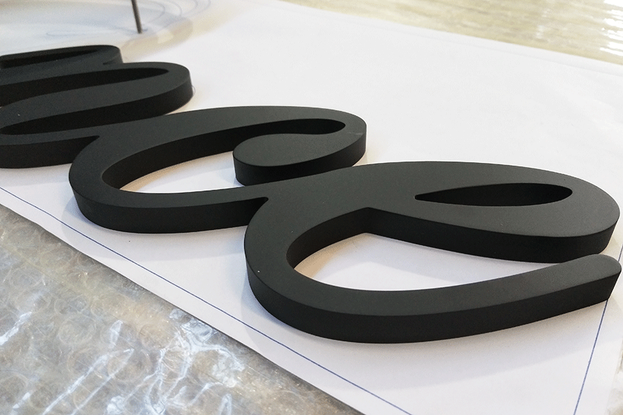 亞克力字怎么拆除和清洗？