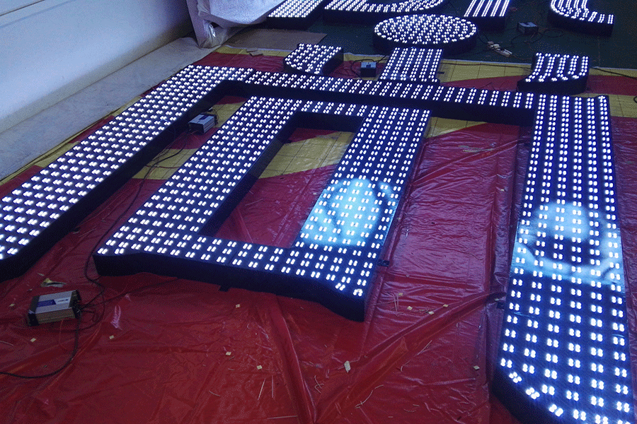 LED沖孔字有什么優(yōu)勢(shì)特征？