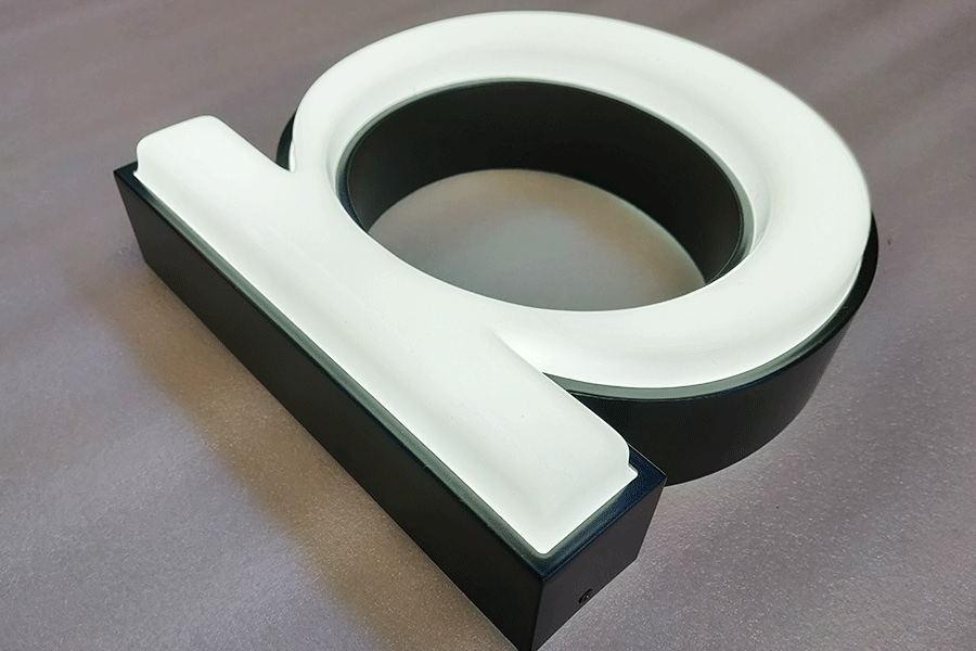 亞克力吸塑字制作工藝流程有哪些？