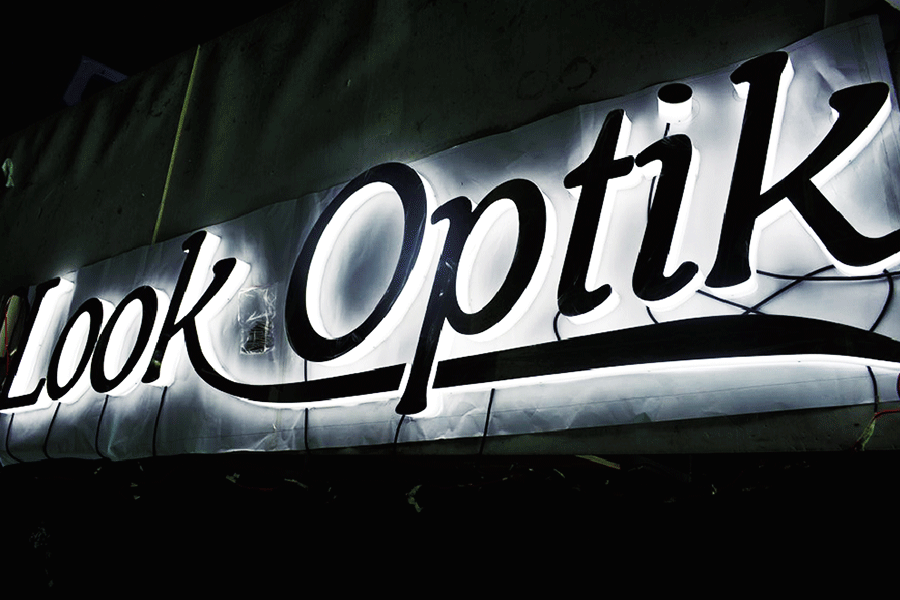 不銹鋼圍邊字有哪些制作工藝流程？