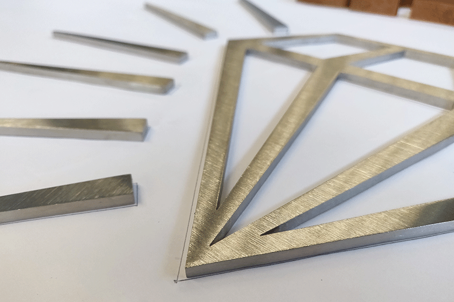 不銹鋼金屬字有什么優(yōu)勢及效果？