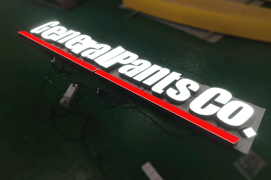 LED無(wú)邊框字制作有什么特征？