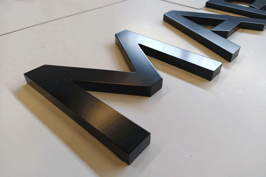 設(shè)計(jì)制作金屬實(shí)心字有哪些亮點(diǎn)和制作工藝？