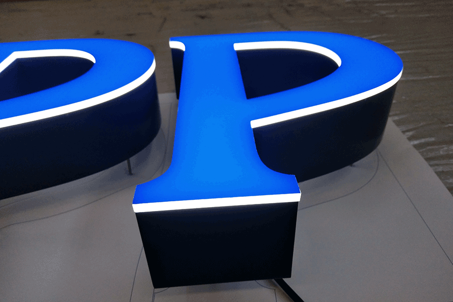 led無(wú)邊字發(fā)光標(biāo)識(shí)設(shè)計(jì)制作受歡迎的原因有哪些？