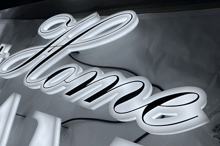 定制迷你發(fā)光字有哪些產(chǎn)品優(yōu)勢(shì)？