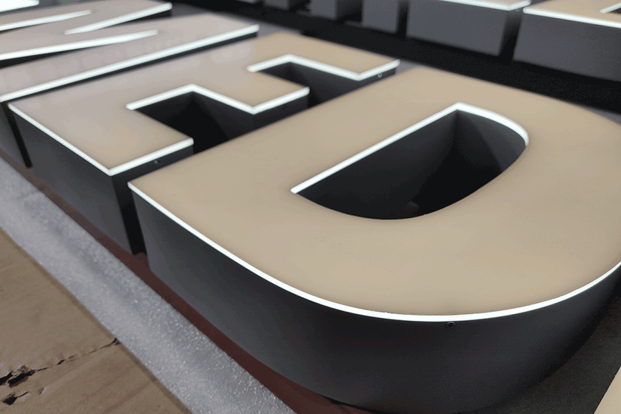 無邊框字設(shè)計制作有哪些優(yōu)點？