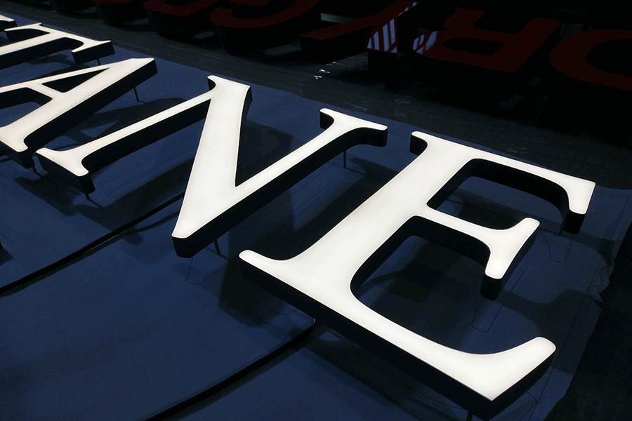 LED樹脂字設計制作有哪些特性？