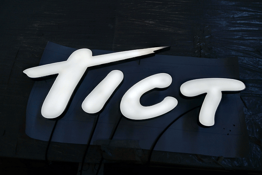 LED迷你字標識牌制作有哪些步驟？