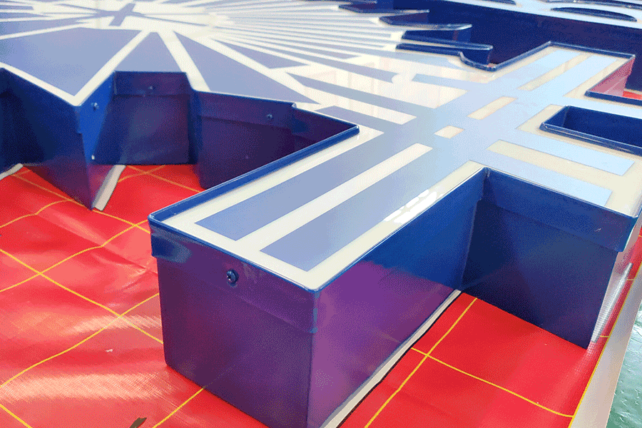 設(shè)計制作天地蓋字有哪些工藝流程？