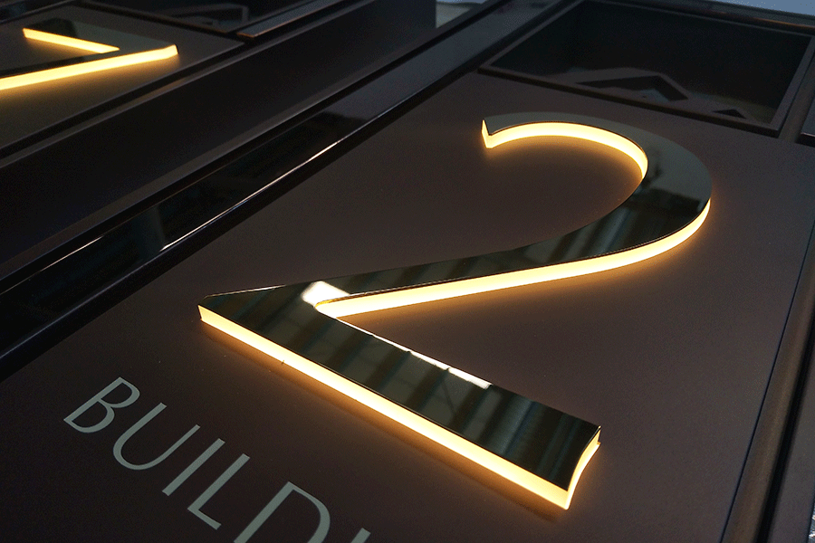 門牌發(fā)光字設(shè)計(jì)制作有什么特征？