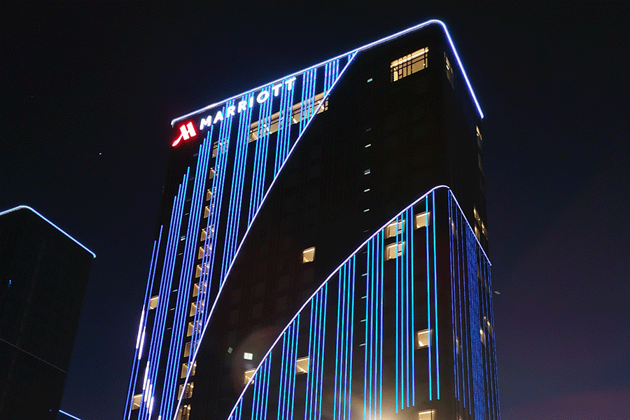 LED發(fā)光大字標(biāo)識(shí)牌制作有哪些特征？