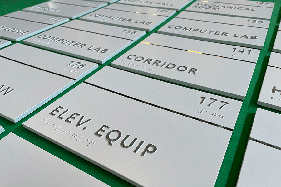 壓鑄門牌標識設計制作有哪些特征？