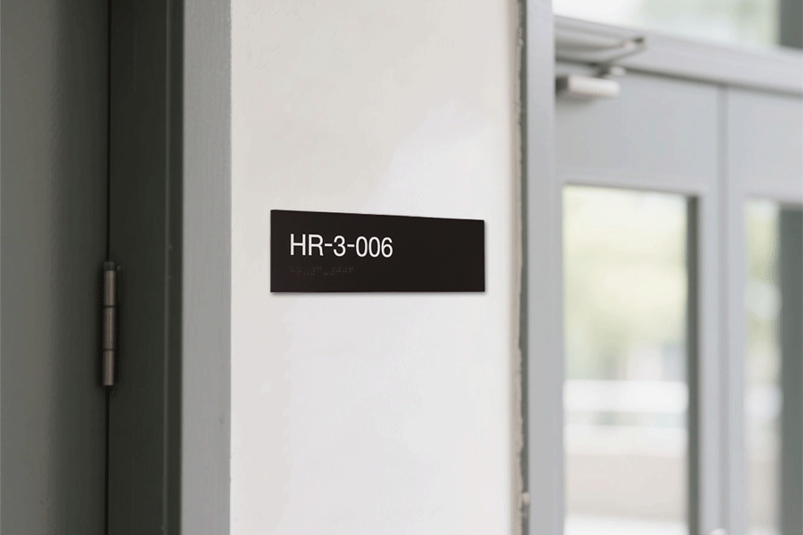 3D打印門牌標(biāo)識(shí)定制有哪些特色？